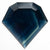 12.14ct 21.90x22.15x2.98mm Shield Portrait Cut Sapphire 24839-01