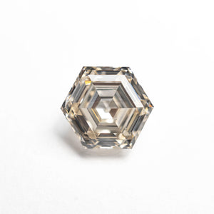 1.24ct 7.12x6.05x3.83mm SI2 O-P Hexagon Step Cut 🇨🇦 24997-01