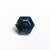 1.63ct 7.03x6.10x4.58mm Hexagon Step Cut Sapphire 25072-01