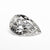 1.51ct 10.68x6.68x3.24mm GIA SI2 G Modern Antique Pear Brilliant 25086-01