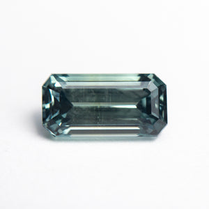 3.59ct 11.04x5.67x5.03mm Cut Corner Rectangle Step Cut Sapphire 25174-03