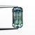 3.59ct 11.04x5.67x5.03mm Cut Corner Rectangle Step Cut Sapphire 25174-03