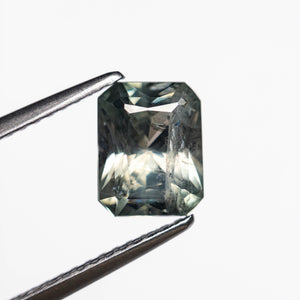 1.78ct 7.56x5.93x4.38mm Cut Corner Rectangle Step Cut Sapphire 25175-20