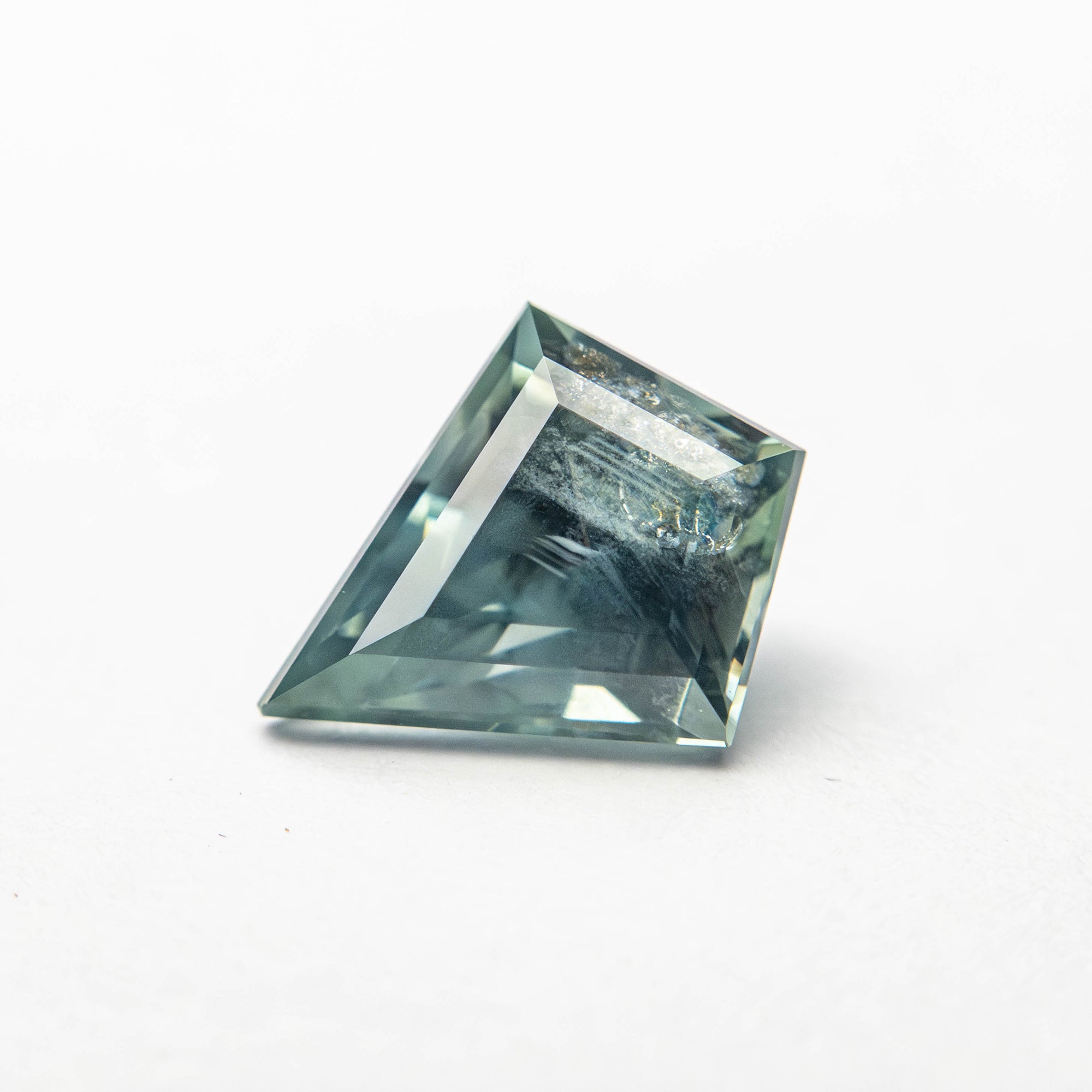 1.34ct 8.71x7.11x4.27mm Kite Step Cut Sapphire 25175-27