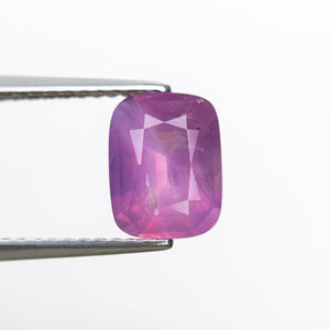 2.14ct 8.16x6.31x4.63mm Cushion Brilliant Sapphire 25177-02