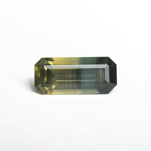 1.75ct 9.97x4.47x3.79mm Cut Corner Rectangle Step Cut Sapphire 25188-02