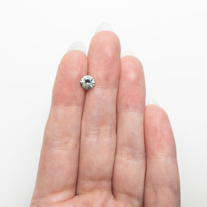 0.89ct 5.92x5.92x3.66mm Round Brilliant Sapphire 25399-01