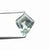 1.31ct 9.15x7.87x3.40mm Shield Step Cut Sapphire 25429-01