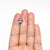 3.26ct 8.53x8.47x5.40mm Cushion Brilliant Sapphire 25437-01