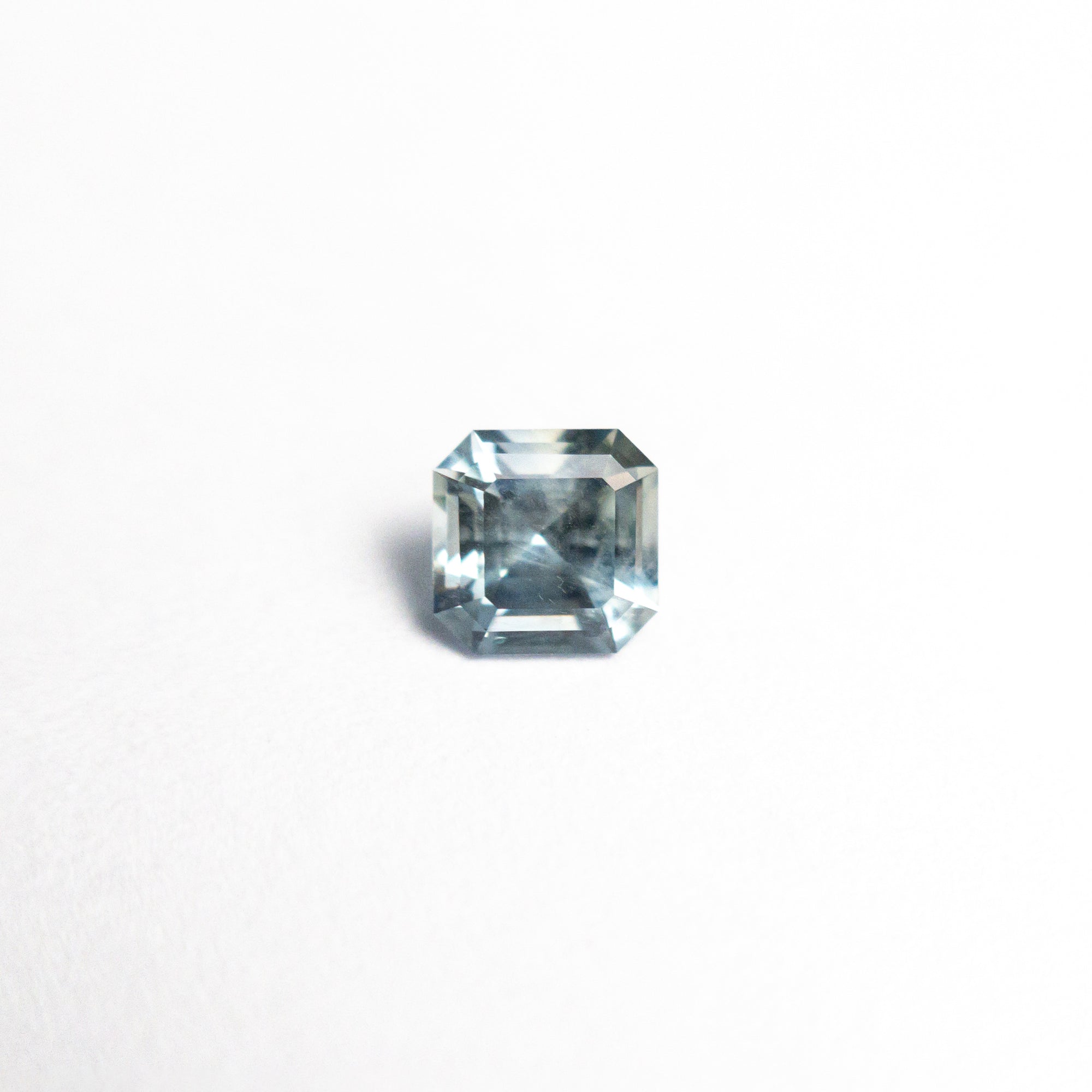 0.36ct 3.90x3.89x2.64mm Cut Corner Square Step Cut Sapphire 25445-01