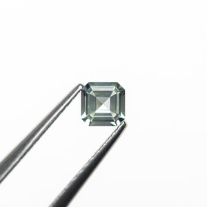 0.33ct 4.02x4.01x2.18mm Cut Corner Square Step Cut Sapphire 25446-01