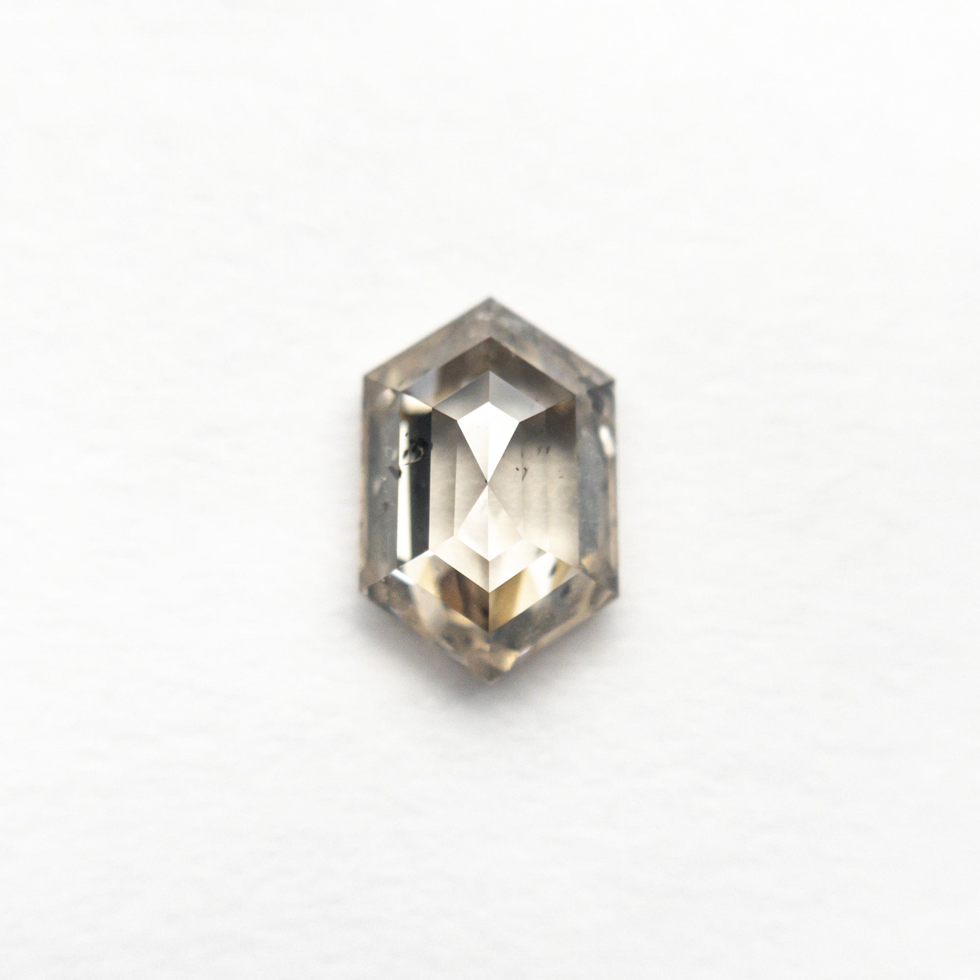 1.01ct 7.32x4.98x3.21mm Hexagon Step Cut 25450-17