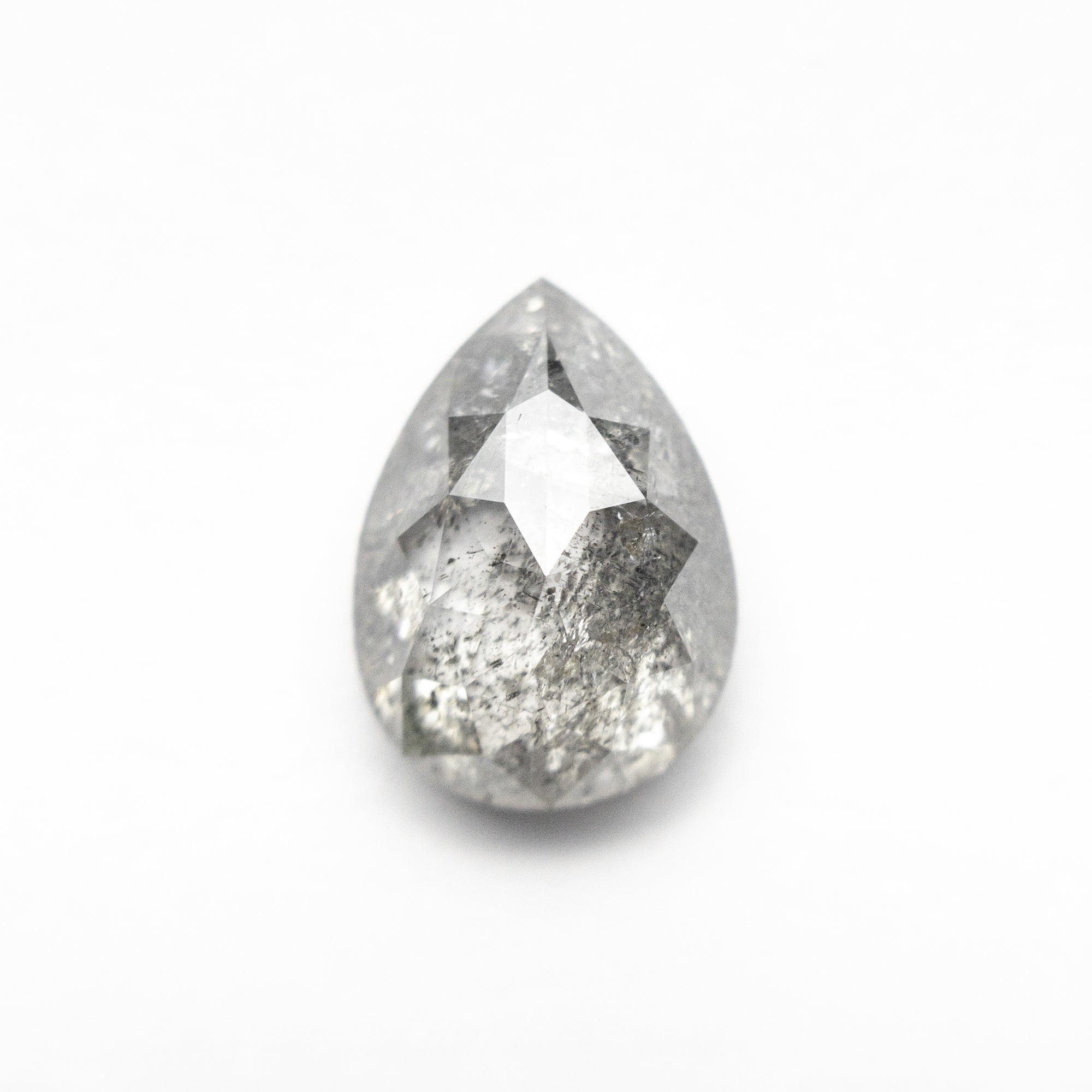 2.25ct 9.59x6.91x4.22mm Pear Rosecut 25450-19