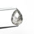 2.25ct 9.59x6.91x4.22mm Pear Rosecut 25450-19