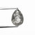 2.25ct 9.59x6.91x4.22mm Pear Rosecut 25450-19