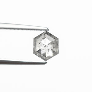 0.81ct 6.52x5.39x2.89mm Hexagon Rosecut 25452-02