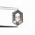 1.61ct 7.92x5.39x3.98mm Hexagon Rosecut 25452-12