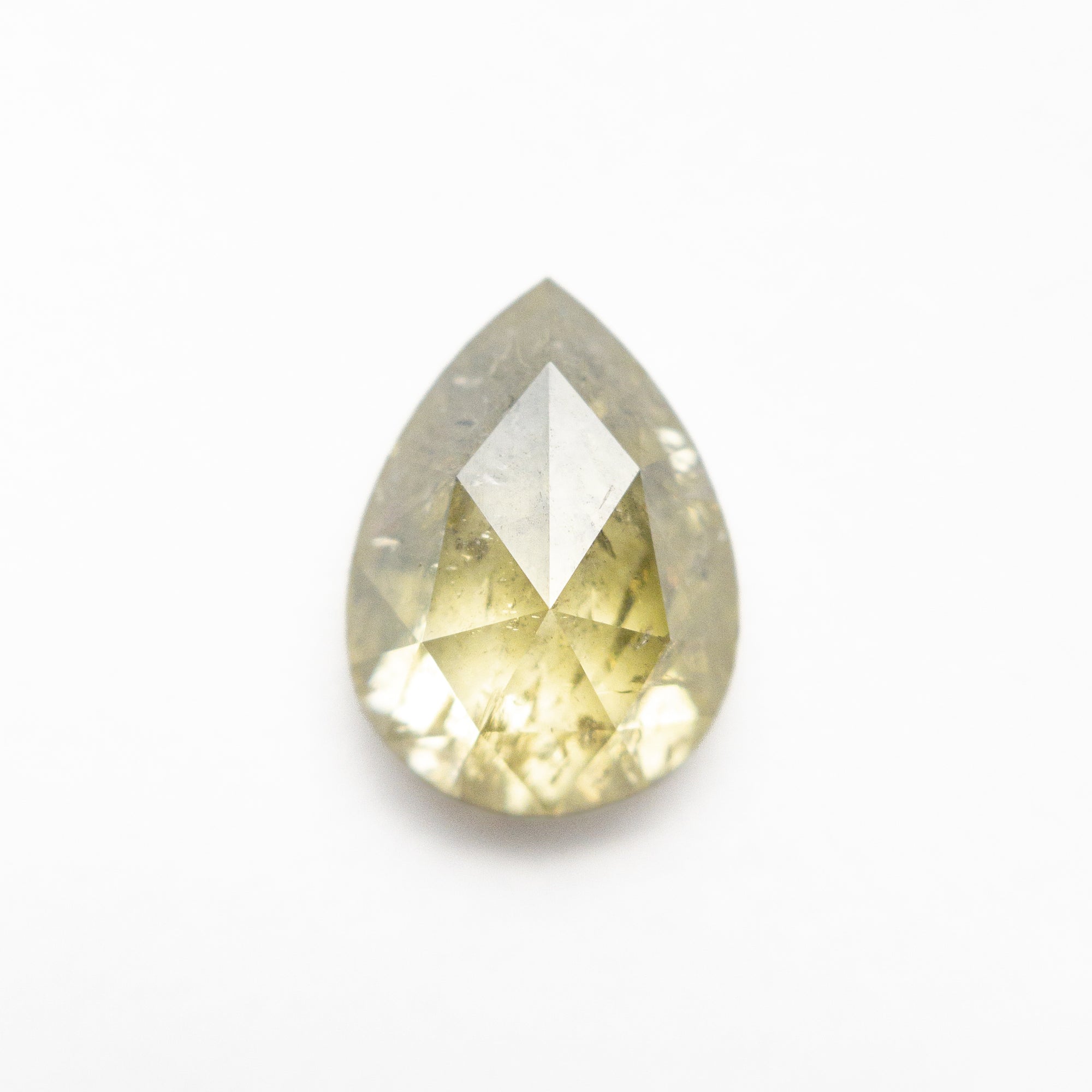 2.31ct 9.76x7.19x4.19mm Pear Double Cut 25455-12