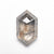 2.56ct 10.81x6.52x3.83mm Hexagon Rosecut 25457-05