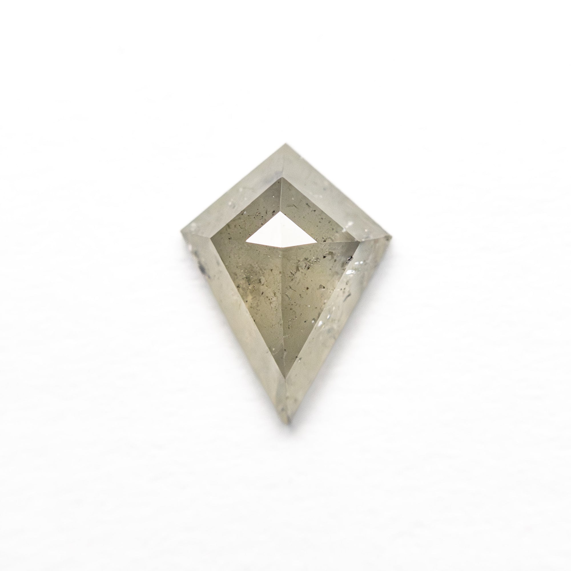 0.81ct 8.26x6.18x2.89mm Kite Rosecut 25457-07