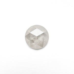 0.91ct 6.40x6.38x2.72mm Round Rosecut 25458-02