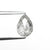 1.52ct 9.03x6.50x3.56mm Pear Double Cut 25458-03