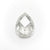 1.70ct 9.64x7.38x3.04mm Pear Rosecut 25458-06