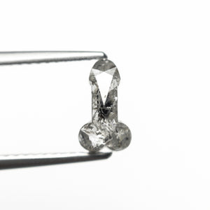 1.12ct 8.70x5.00x3.11mm Penis Rosecut 25459-05