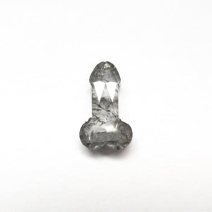 0.78ct 8.11x4.76x2.37mm Penis Rosecut 25459-07