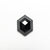 1.03ct 8.04x6.03x2.75mm Hexagon Rosecut 25469-34