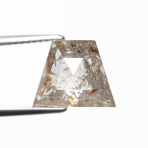 4.29ct 9.06x11.29x4.8mm Trapezoid Rosecut 25479-01