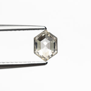 0.60ct 6.49x4.82x2.63mm Hexagon Rosecut 25488-06