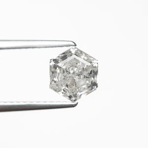 1.41ct 7.34x6.35x4.21mm Hexagon Step Cut 🇨🇦 25582-01