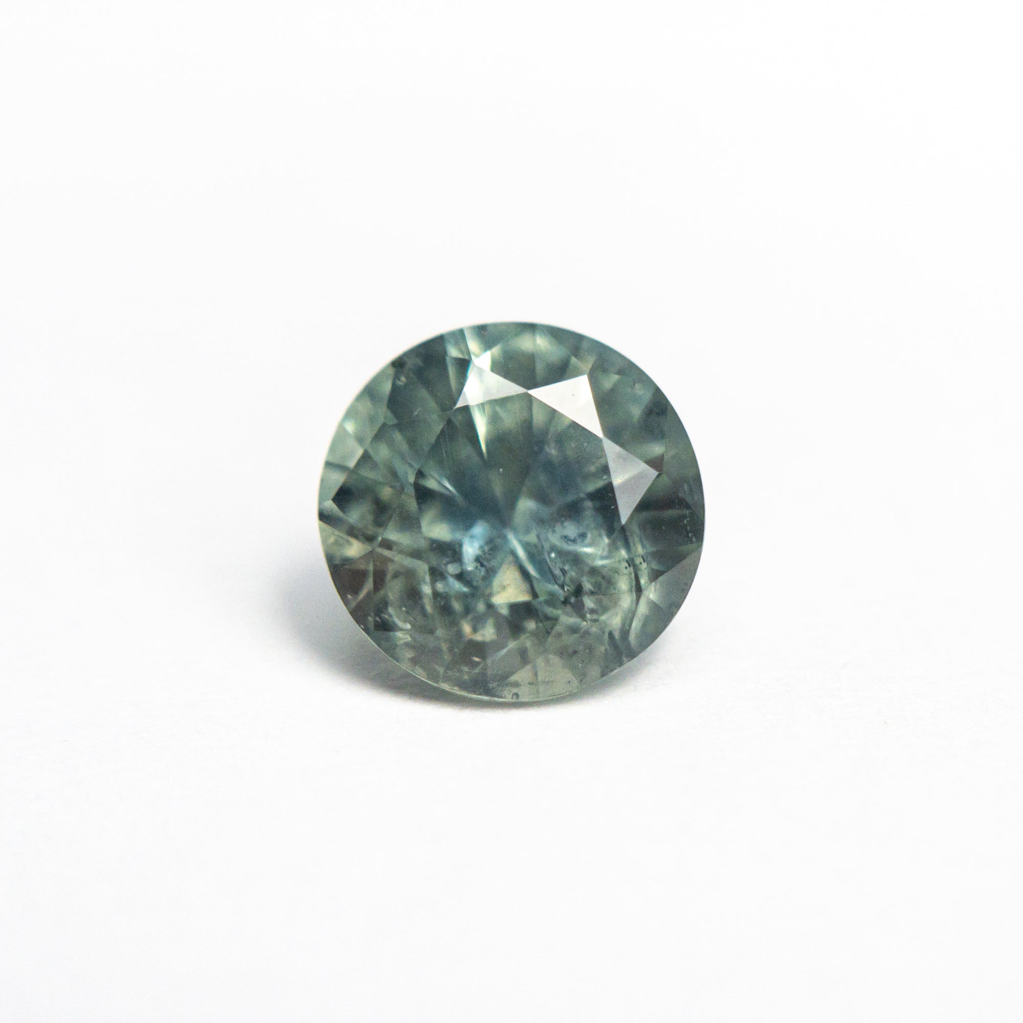 1.76ct 7.09x7.06x4.88mm Round Brilliant Sapphire 25750-01