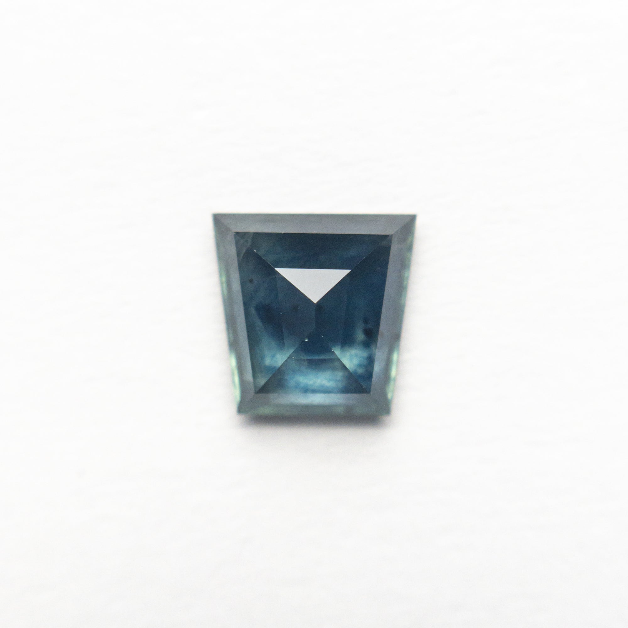 1.06ct 5.86x5.99x2.94mm Trapezoid Double Cut Sapphire 25755-01