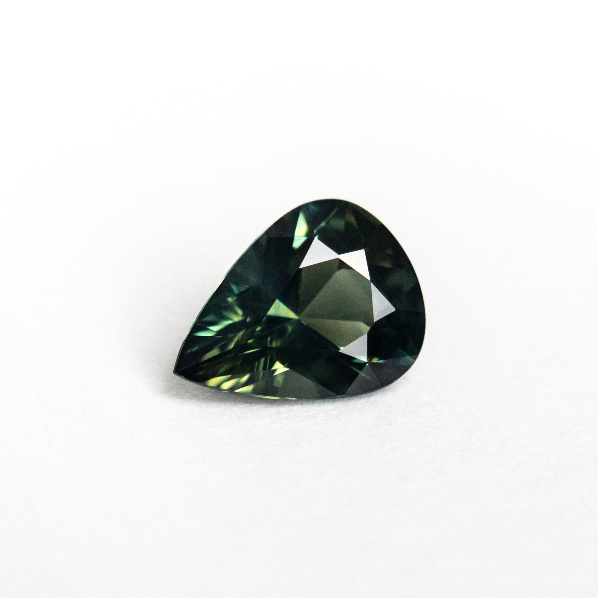 1.15ct 8.15x6.13x3.83mm Pear Brilliant Sapphire 25781-11