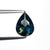 1.07ct 8.18x6.16x3.26mm Pear Brilliant Sapphire 25783-11