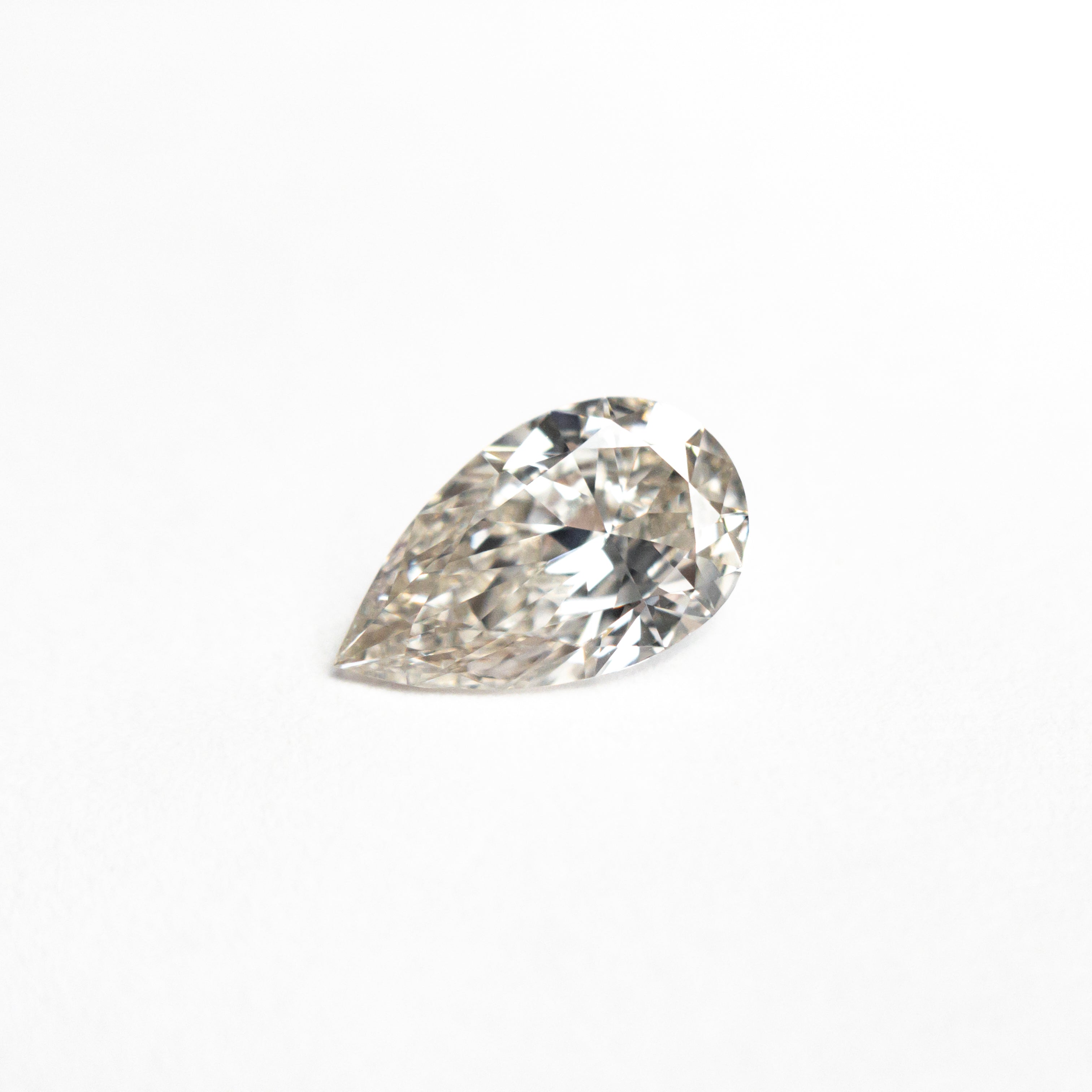 0.50ct 7.53x4.51x2.46mm VS1 L Pear Brilliant 25794-03