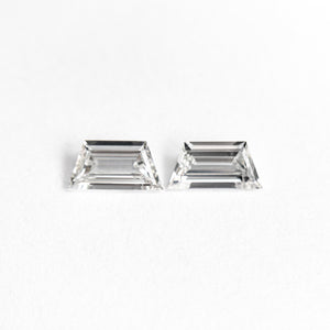 0.27cttw 2pc 5.00x2.55x1.19mm 5.10x2.50x1.36mm VS G-H Trapezoid Matching Pair 25795-01