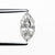 1.29ct 10.89x5.03x3.80mm GIA I1 I Hexagon Brilliant 25804-01