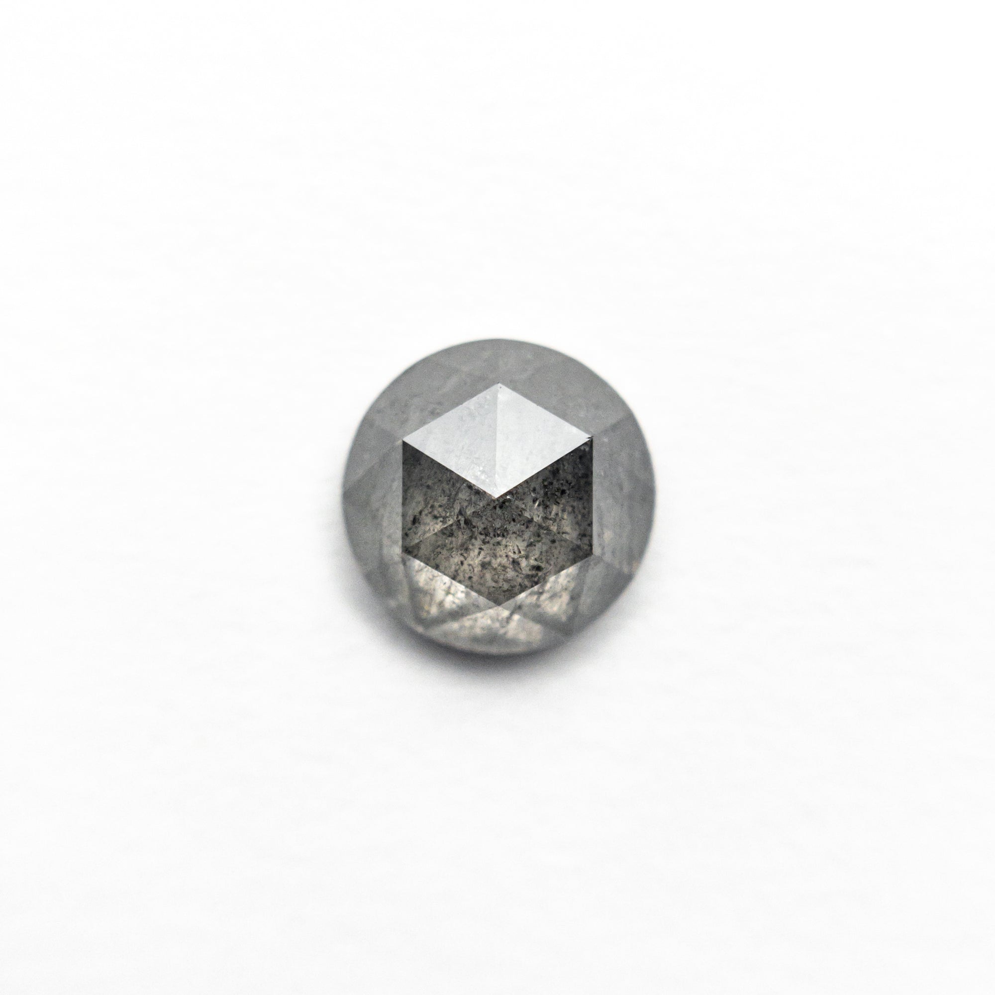 0.97ct 6.00x5.98x3.17mm Round Rosecut 25809-08