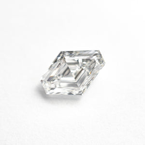 1.59ct 8.58x6.30x4.10mm GIA VS2 E Hexagon Step Cut 25908-01