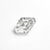 1.59ct 8.58x6.30x4.10mm GIA VS2 E Hexagon Step Cut 25908-01