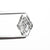 1.59ct 8.58x6.30x4.10mm GIA VS2 E Hexagon Step Cut 25908-01