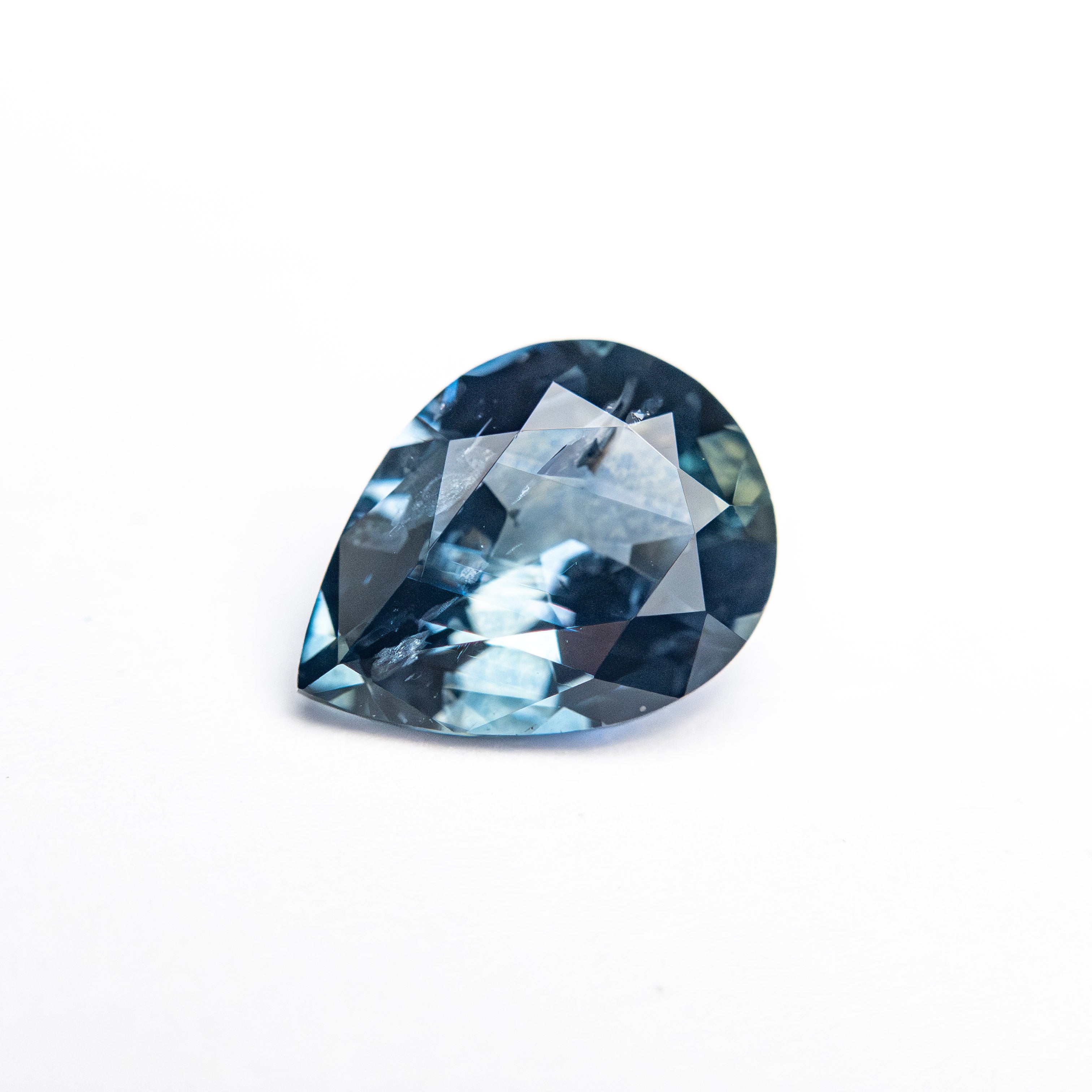 1.23ct 8.01x6.07x3.48mm Pear Brilliant Sapphire 26130-02