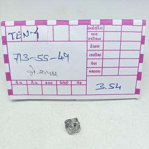 3.42ct Rough Diamond 713-55-49