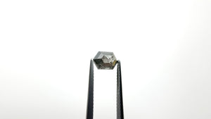 1.61ct 7.92x5.39x3.98mm Hexagon Rosecut 25452-12