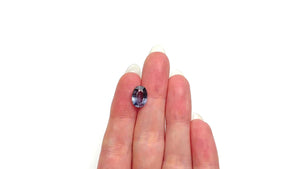 3.72ct 10.69x7.72x4.98mm Oval Brilliant Sapphire 25930-01