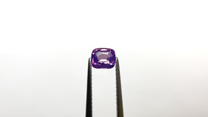 0.72ct 5.32x4.60x3.09mm Cushion Brilliant Sapphire 25178-05