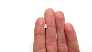 0.51ct 6.63x4.49x2.63mm Pear Brilliant 25694-02